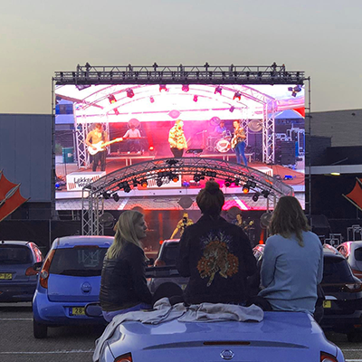 Drive-in Concert with Omnia VOLT  Drive-in Concert with Omnia VOLT